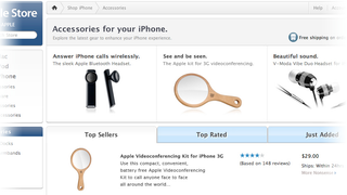 Apple Introduces iPhone 3G Videoconferencing Kit, ZOMG!